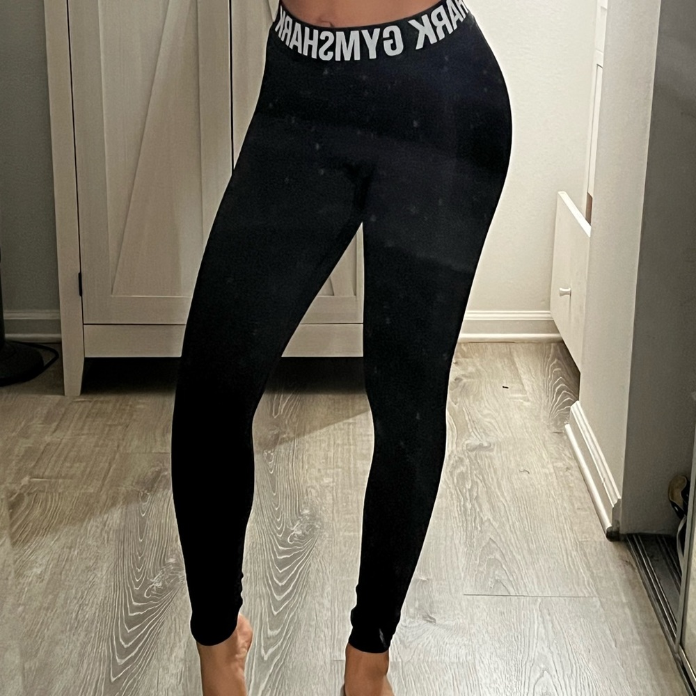 Gym shark black leggings XS